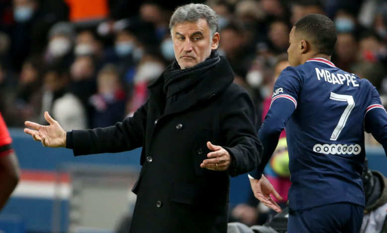 مدرب باريس سان جيرمان يكشف سبب كبوة الفريق في 2023