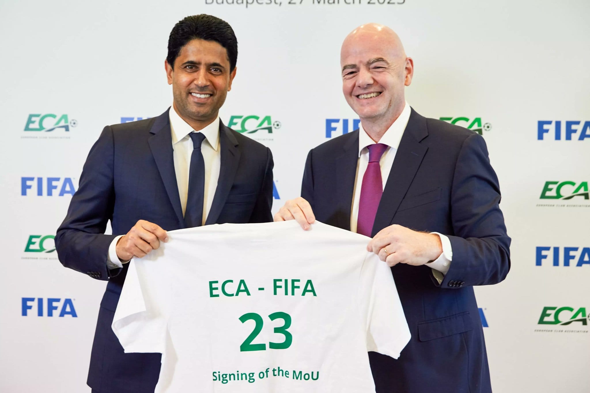 توقيع مذكرة تفاهم جديدة بين "فيفا" و رابطة الأندية الأوروبية