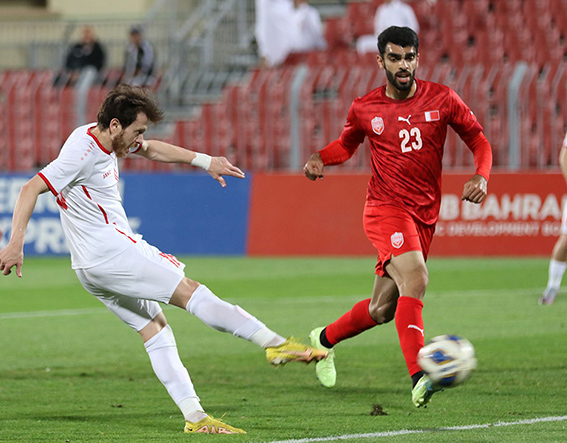 مشاهدات وأرقام من مباراة منتخبنا امام البحرين