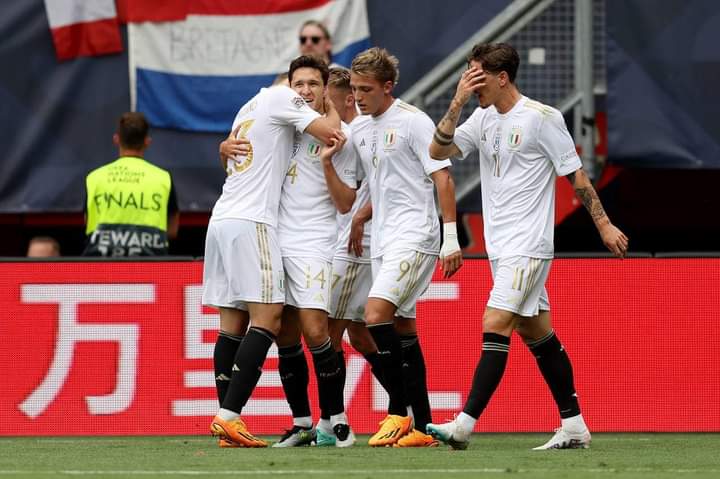 إيطاليا تهزم هولندا و تحصد برونزية دوري الأمم الأوروبية