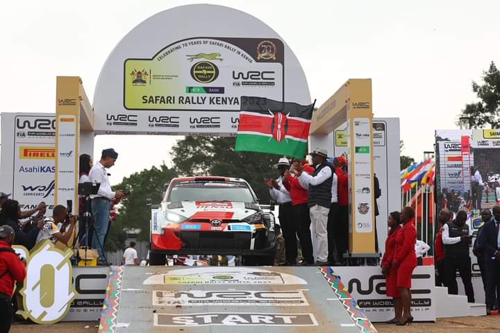 الفرنسي سيباستيان أوجييه يحصد الفوز بسباق رالي سفاري كينيا