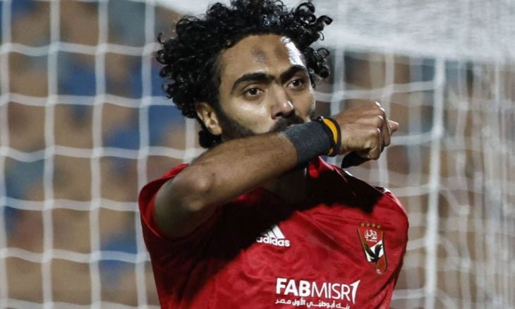 حسين الشحات يعتذر عن واقعة التعدي علي لاعب بيراميدز المغربي محمد الشيبي