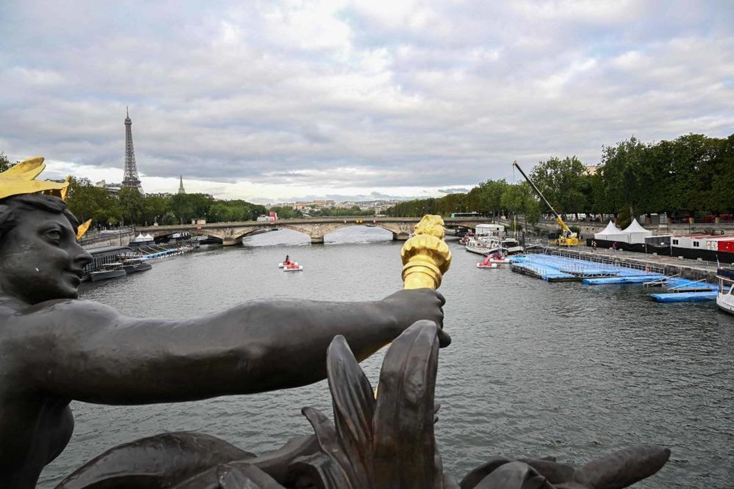إلغاء بطولة كأس العالم للسباحة في المياه المفتوحة في باريس