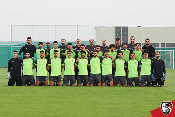 22 لاعباً في معسكر السعودية وسبعة محترفين يلتحقون بالتصفيات مباشرة