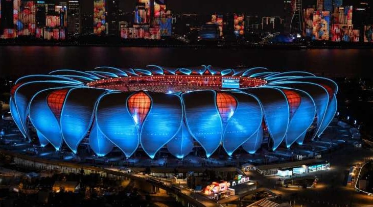 افتتاح دورة الألعاب الآسيوية في هانغتشو