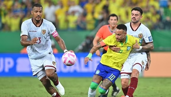 البرازيل تتعثر والأرجنتين تهزم باراغواي بتصفيات كأس العالم