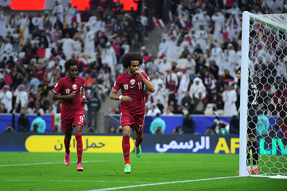 أرقام قياسية من مباراة افتتاح كأس آسيا بين قطر ولبنان
