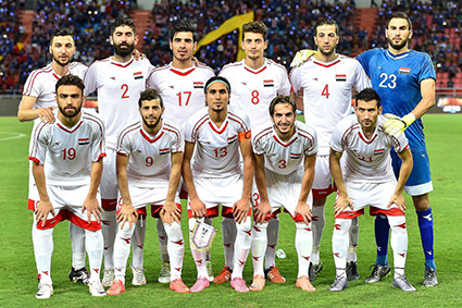 سورية × تايلند (كأس ملك تايلند 2016)